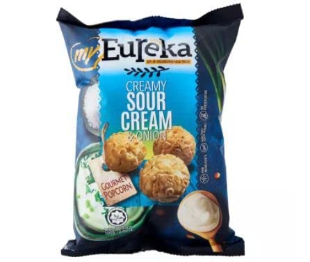 Amazon.co.jp: myEureka グルメポップコーン-クリーミーな