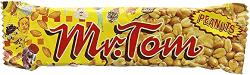 Mr Tom Peanut Bar 40 g (Pack of 36)