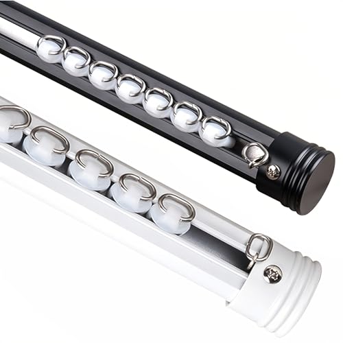 Generisch Elegante Gardinenschiene Komplettset 410 cm