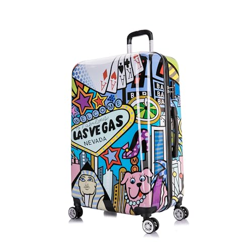 InUSA Las Vegas 28-Inch Spinner Luggage Hardside Suitcase