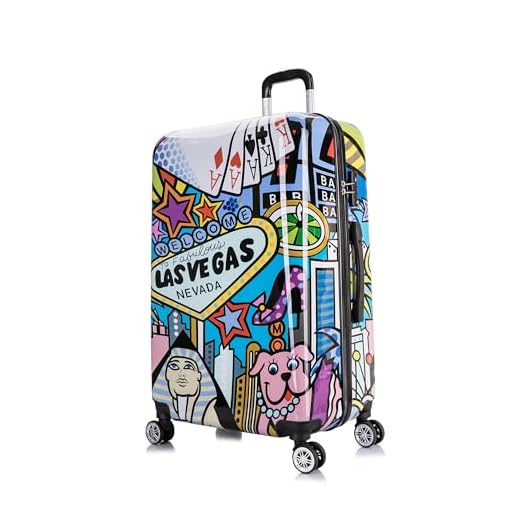 Does circus circus hold luggage Durable 28-Inch Hardside Luggage with Spinner Wheels