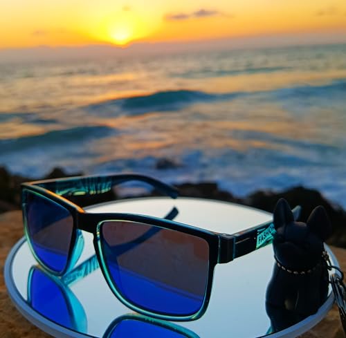 Polarized Sunglasses for Men & Women Anti-Glare UV400 Protection Lightweight Driving Shades for Outdoor Everyday Style4