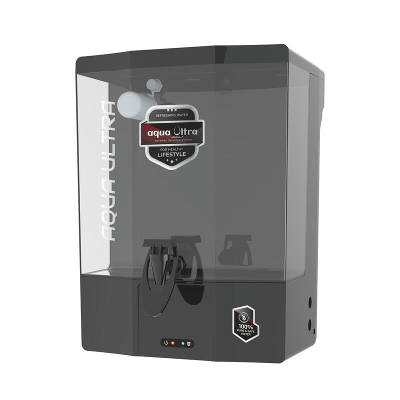 Image of AquaUltra RO Water Purifier Filter for Home | Multistage CopperMineral + UV (7X)
