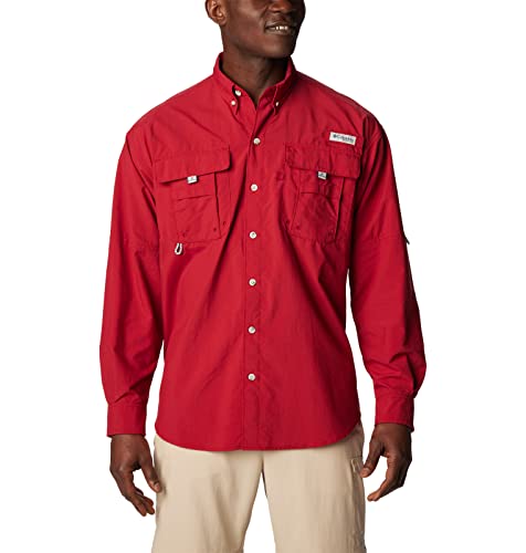Columbia Men's PFG Bahama II Long Sleeve Fishing Shirt