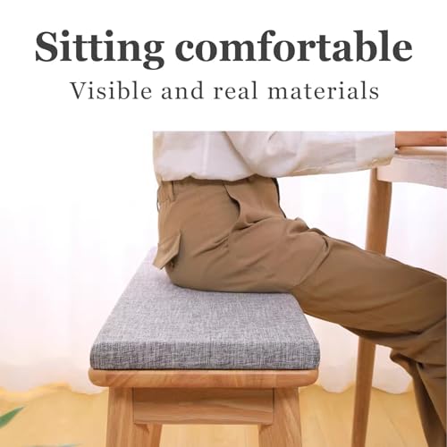 Coussin de banc imperméable pour chaises de jardin et repas sur le patio
