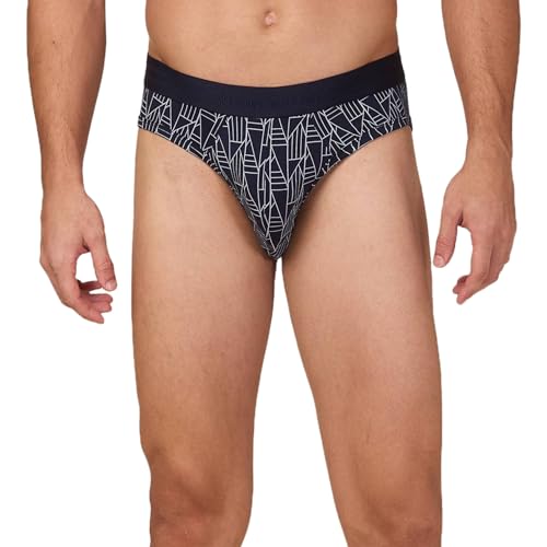 Image of Being Human Blue Men's Brief Clothing