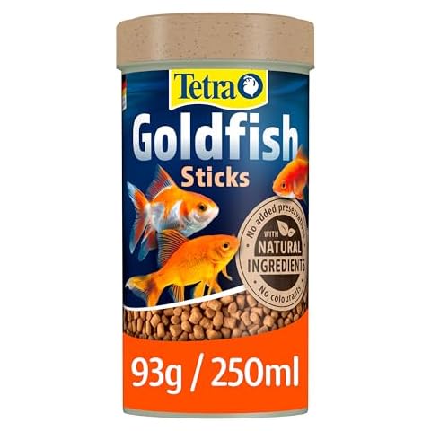 Tetra Goldfish Food Sticks for Large Fish Cover