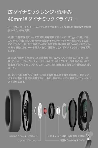 Amazon.co.jp: Moondrop 水月雨: 羽翼 - Edge