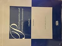(w374) Psychodiagnostics and Personality Assessment Handbook 0874243742 Book Cover
