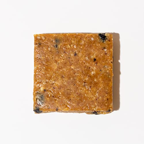 Big Spoon Roasters Lemon Blueberry Cashew Nut Butter Bar - Low Carb, High Protein Bars W/Pea Protein - Vegan Energy Bars W/Cashew & Almond Butter - Gluten-Free, Soy-Free, Lean Protein Bars - 12 Bars #TOP2