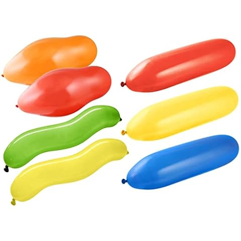 FACKELMANN Colourful Latex Balloons for Parties Cover