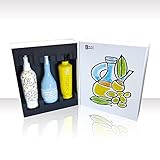 Estuche de lujo A2 formado por 3 aceites de Oliva Virgen Extra de Cosecha Temprana PREMIUM, de Jaén 500ml/UD (Estuche 2)