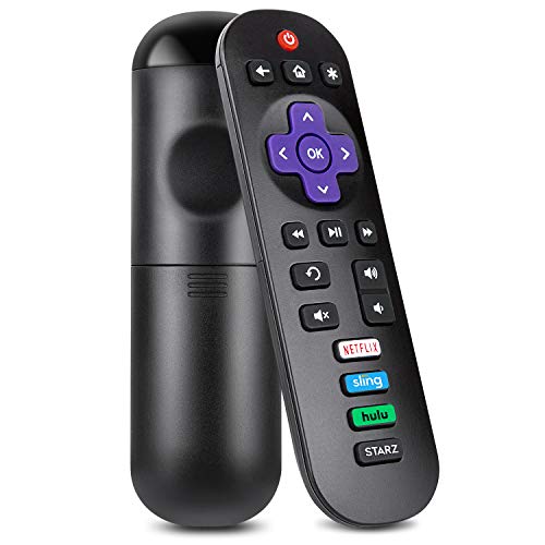 OMAIC Universal Remote Control for TLC-Roku-TV-Remote All TCL Roku Smart LED LCD 4k TVs