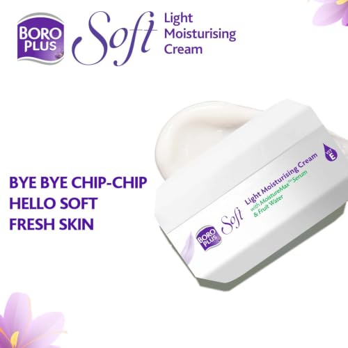 Image of BoroPlus Soft Light Moisturising Cream|Light & Non-sticky|Provides 24 hour moisturisation | For Soft Fresh Skin 300 ml