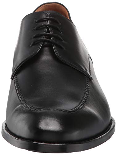 Mezlan Coventry - Mens Luxury Dress Shoes - European Calfskin With Hand Finishes - Handcrafted In Spain - Medium Width (10.5, Black) #TOP1