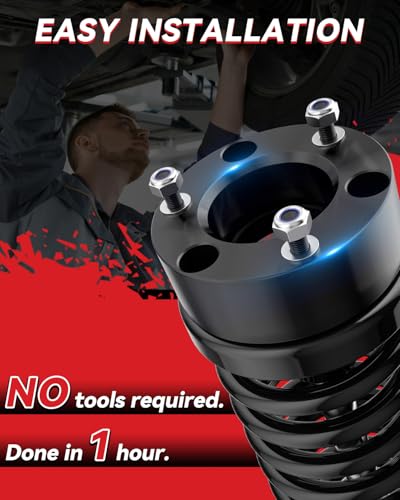 Image of PROEZE 3in Front Leveling Kit for 2007-2026 Silverado /Sierra 1500