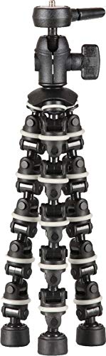 Sunpak PlatinumPlus Flexible Easy to Use Tripod Black