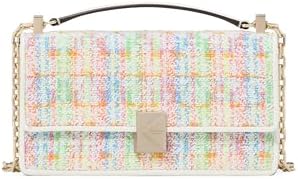 kate spade new york womens Deco Mini Leather Flap Chain Crossbody