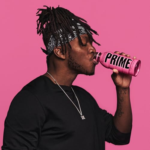 PRIME HYDRATION Duo - Strawberry Watermelon & Lemonade, Sports Drinks, Electrolyte Enhanced for Ultimate Hydration, 250mg BCAAs, B Vitamins, Antioxidants, Low Sugar, 12 Fl Oz (Pack of 24)