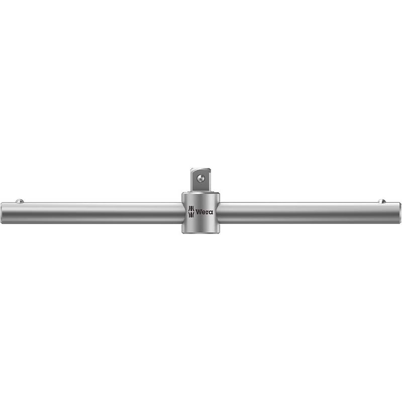 Chave em T Wera Zyklop 8789 C com Encaixe Quadrado de 12,7 mm x 250 mm