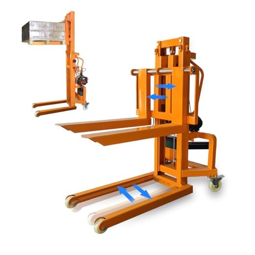 Remote-Control Compact Material Lift 660lb