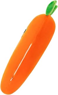 GRIRIW Travesseiro de cenoura para crianças verão verão travesseiro bonito travesseiro cenoura almofada de pelúcia cenoura brincadeira a cama pelúcia escritório cenoura pelúcia coelho para