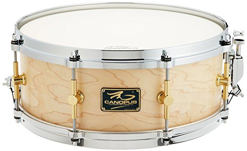 カノウプス スネア MO1455 MO-1455 WH | CANOPUS DRUMS