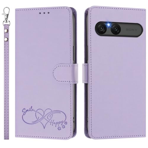 Housse pour Sony Xperia 10 IV violette fini les rayures sur votre écran