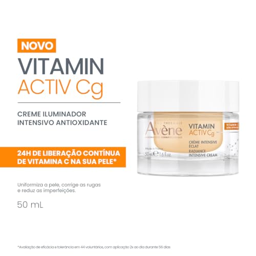 AVENE VITAMIN ACTIV Cg krem intensywnie rozjaśniający, 50ml