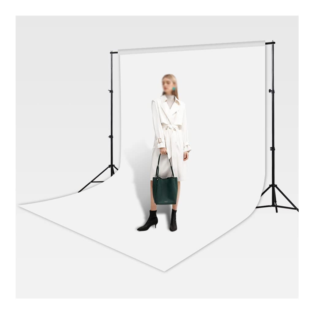 Amazon | 写真撮影用ホワイトバックドロップ、ポートレート/静物写真用