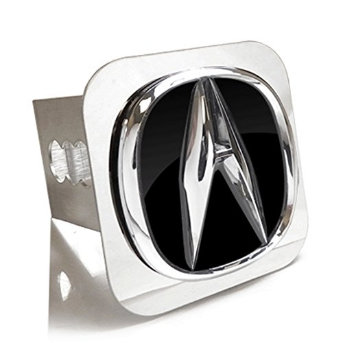 Au-TOMOTIVE GOLD Tow Trailer Hitch Cover Comaptible for Acura (Chrome)
