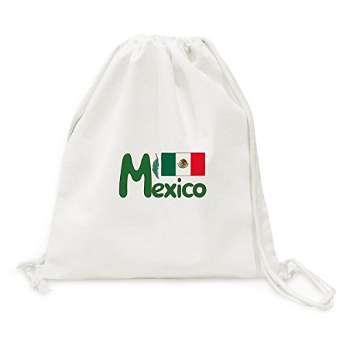 Sac à dos Mexique en toile pour vos sorties urbaines et séances de shopping