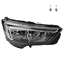 Johns Scheinwerfer rechts passend für Opel Crossland X P17/P2QO 03/17- + Leuchtmittel