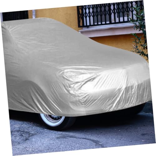 Housse de voiture imperméable extérieur bâche auto anti UV - 5