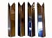 Set of 4 Heat Plates for Uniflame BBQ Grill GBC750W-C, GBC750W, GBC850W, NSG3902D, GBC750WNG-C, GBC850WNG-C, GBC850W-C, GBC750WNG-C
