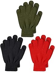 Army Green, Black, Dark Red