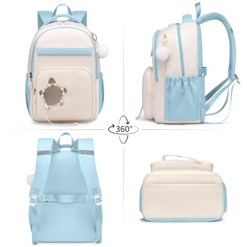 Image of ZUBOND Backpack for Girls, Big Student School Laptop Backpack Teens, College High School Daypack for Women