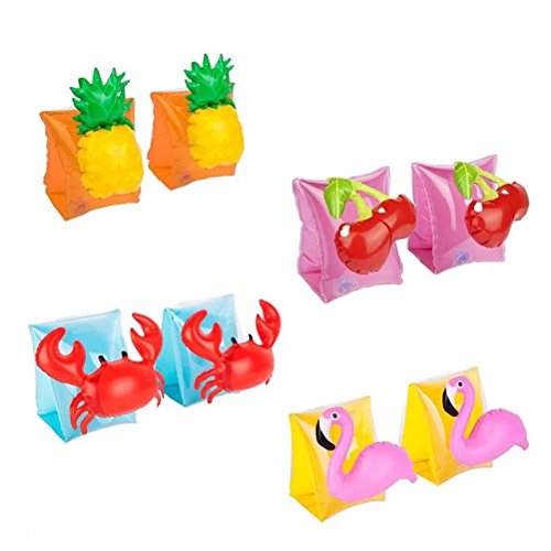 Lioobo adorável anel de braço de segurança prático e durável anel flutuante para treinamento de segu