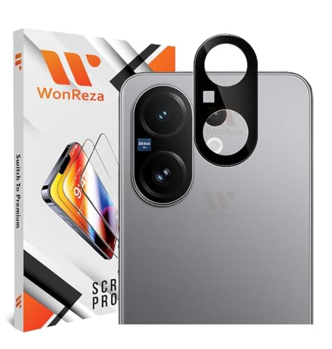 Image of Pack 1- Back Camera Glass Protector for Vivo V60E 5G [3D Premium] Camera Glass Protector (Black)