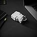 The Snap Back Charger Winder Compatible with Apple 30W USB-C Chargers for travel and cable management