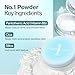 numbuzin No.1 Powder | Pantothenic Skincare 100 Powder | 24H Long-Lasting Finish | Silica + Pantothenic Acid + CICA | For Acne-Prone Skin | 0.24 oz