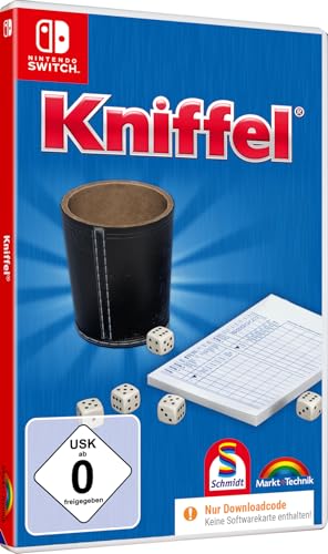 Kniffel - Clever knobeln für die ganze Familie - Das Original für Nintendo Switch