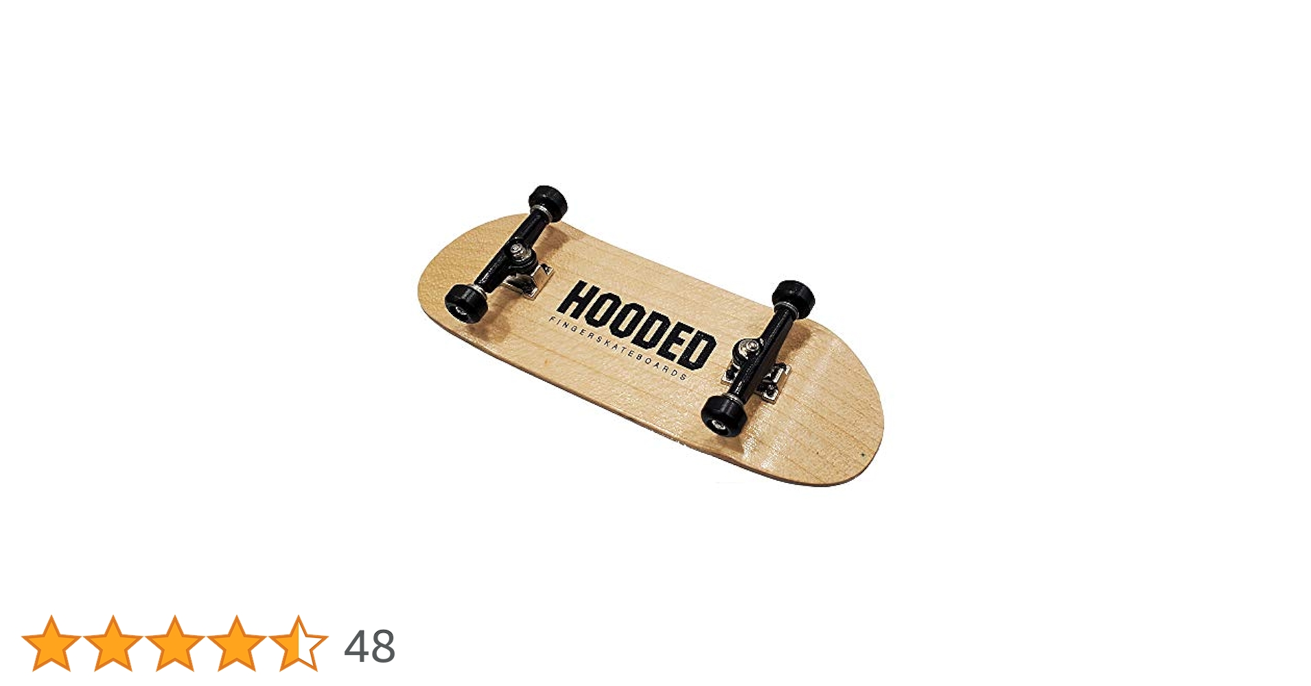 HOODED✖️BLACK  指スケ Amazon | HOODED (フーデッド) 33mm StartUp! フィンガー