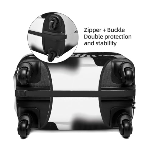 Graphic Cat Watching You Luggage Covers For Suitcase Travel Suitcase Cover Protector Scratch-Resistant Covers For 18-21 Inch Luggages S4