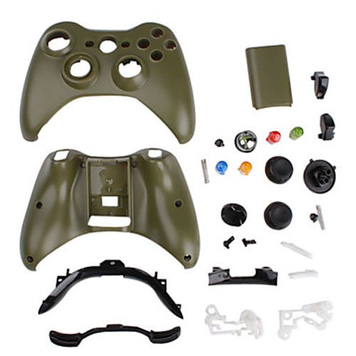 New Wireless Controller Case Shell Cover + Buttons for