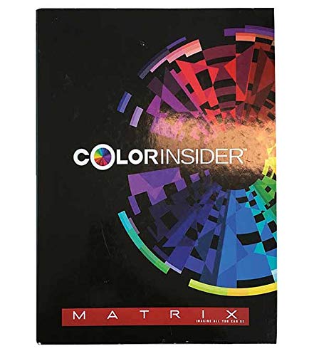 Matrix Colorinsider Farbkarte Amazon De Beauty
