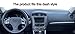 Dash Cover Mat Custom Fit for Lexus IS250 IS350 is F ISF XE20, Dashboard Cover Pad Carpet Protector F87