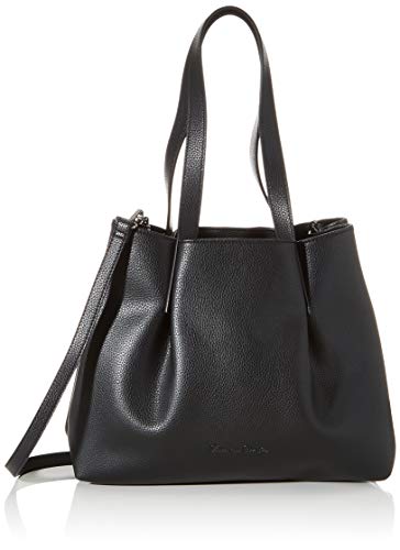 Fritzi aus Preussen Damen Gia Umhängetasche, Schwarz (Black), 12x39x31.5 cm
