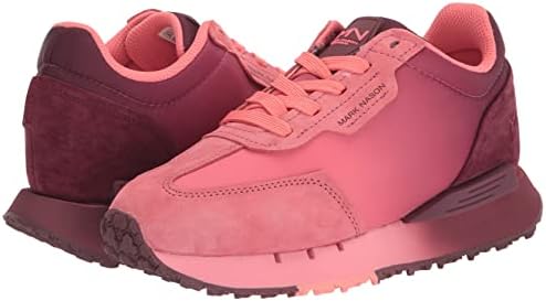 Skechers Mark Nason Women's Upper Cut Classic Jogger-Moro Sneaker, RDPK, 10 | Image 6