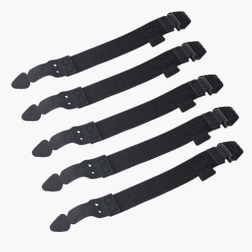 5PCS Hand Strap for TC51 TC52 TC510K TC56 TC57 Mobile Barcode Scanner, Elasticated Hand Strap Replacement for TC50 Series Barcode Scanner